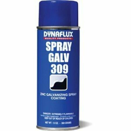 DYNAFLUX Spray Galv Zinc Galvanizing Spray, Size: 16 oz 309-16